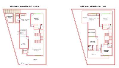 2D Floor Plan  #FloorPlans  #interiordesign   #2DPlans  #HomeDecor