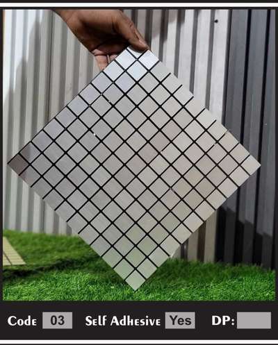 self adhesive mosaic tiles