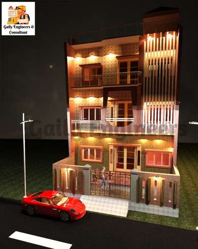 Day & Night View  #ElevationHome  #ElevationDesign  #HouseDesigns  #SmallHouse  #elevation_  #Architect  #architecturedesigns  #Architectural&Interior  #exteriordesigns  #exterior_Work  #exteriordesing  #exterior3D  #3d  #3dhouse  #3dmodeling  #3D_ELEVATION  #architecturedesigners  #gailyengineers  #GailyEngineers