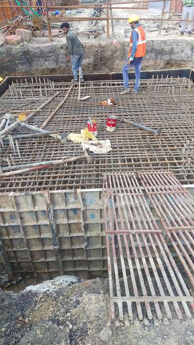 # # #Ahmdabad adani site steel work