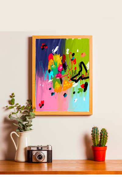PRINTABLE ARTWORK - This vertical print is based on pink, green & orange painting and ink.
Bring the abstract and the modern style right onto your wall.
The bold orange, teal green, and pink colors dance across the canvas.
Capture the magic and bring it into your home with this unique wall art, available for instant download.
Print this off and pair it with a cute frame for a last-minute gift to a loved one that brightens your day or for a new home gift.
😍 Upgrade your room with artwork that is sold exclusively under RAWART NATURE.

😍 ☀︎ PLEASE NOTE: This item is a DIGITAL download item. NO PHYSICAL item will be shipped to your address.

☻ For personal use only. Sharing and commercial use are not permitted.

✔️ YOUR PRINTABLE PURCHASE INCLUDES:
4 High-resolution 300-dpi Digital file type(s): 4 JPG

2. 3:4 RATIO for printing the following sizes:
(Use image size 18” x 24” #abstractart #downloadableprints #wallhanging #walldecor #digitalart @artset4paint