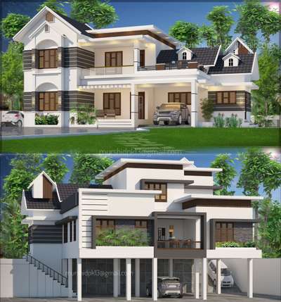 Proposed Residence

#3d #FloorPlans #NorthFacingPlan #WestFacingPlan #Autodesk3dsmax #3dhouse