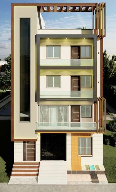 4BHK Modern House design