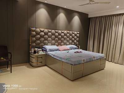 Beautiful bed design