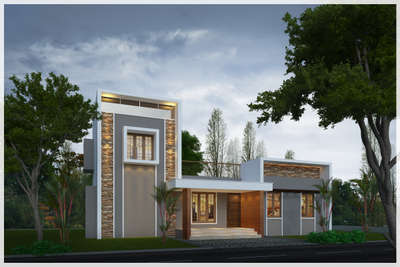 #SingleFloorHouse 
#architecturedesigns #Architectural&Interior #HouseDesigns #ElevationHome #HomeDecor #creatveworld