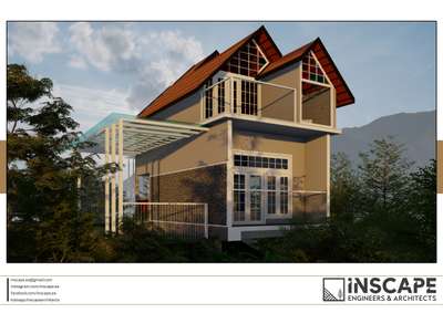 3d render view
.
.
.
DM for queries...
+91 8589811936
 #HouseDesigns #3DPlans #keralahomeplans #Wayanad #resort #kerlaarchitecture #architecture  #InteriorDesigner