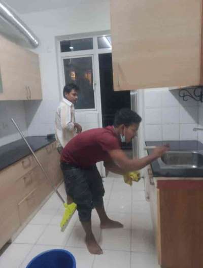 kitchen cleaning service