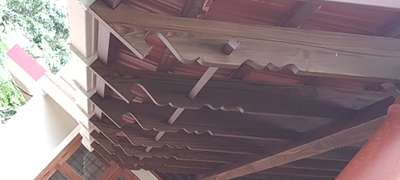 ഓട് വർക്ക്‌ ...മരതിന്ദെ ഡിസ്യ്നിൽ ചെയുന്നു