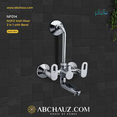 Give your bath space the luxury it deserves, and make your bathing
experience refreshing every time.

For more details, comment or message us.

#abchauzindia #ABCGroup #taps #faucet #cpfittings #watertap
#bathroomtaps #bathroomstyle #bathroominterior