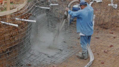 swing pul guniting waterproofing