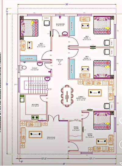 Proposal map design in 3500 rs