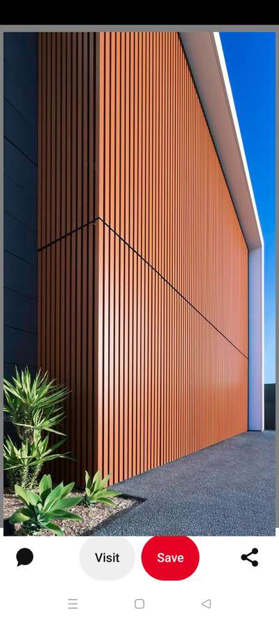 #ACPCladding #acp_design #frontfacade #fronthome #modernhousedesigns #moderndesign #modernarchitect #architact #Architectural&Interior #invention decoration @inventiondecoration