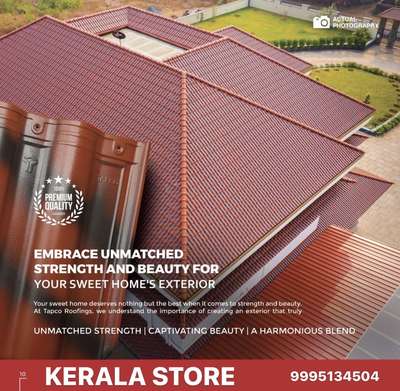 KERALA STORE
 #ceramicrooftile 
 #RoofingIdeas  #RoofingShingles  #roofingshinglesinkerala  #ceramicroofing  #ceramicbrandrooftilesinthrissur  #best_architect  #archituredesign  #architectsinkerala   #slopedroof  #SlopingRoofHouse  #slopesite  #sloperoofbeauty  #keralahomestyle  #keralahomedream