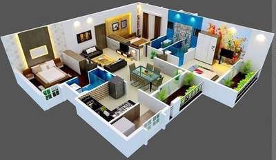 मात्र ₹1000 में अपने घर का 3D फ्लोर प्लान बनवाए 8871194779  #3d  #3DPainting  #3DPlans  #3dmodeling  #3dhouse