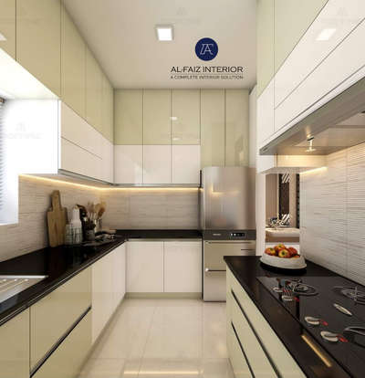 #modularkitchen   #alfaizinterior 
 #kitchenwork
 #modularfurniture
#9990042377