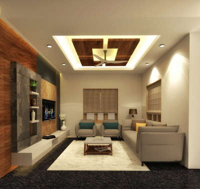 3D living room design