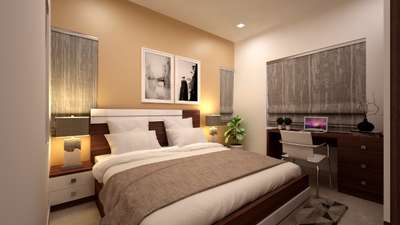 Simple and elegant bedroom design  #MasterBedroom  #BedroomDecor  #BedroomDesigns  #BedroomIdeas  #ModernBedMaking