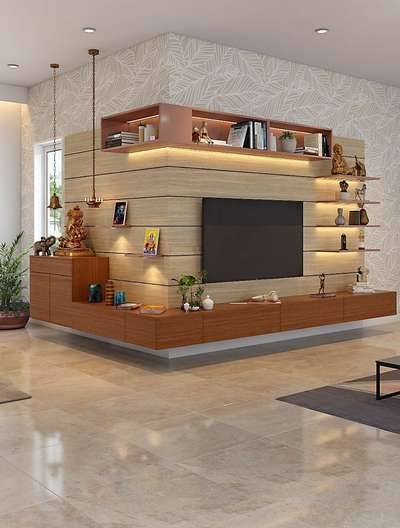 modular homes design furniture work  #LCDPenl  #mandirdesign