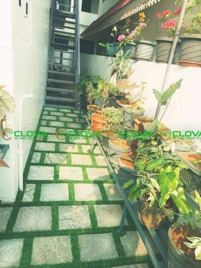 site@Eroor 
client: 250sqft 
Bangalore stone half cut (1/1) #BangaloreStone #halfcut #stonelaying #landscapinginkerala #LandscapeGarden #naturalstone