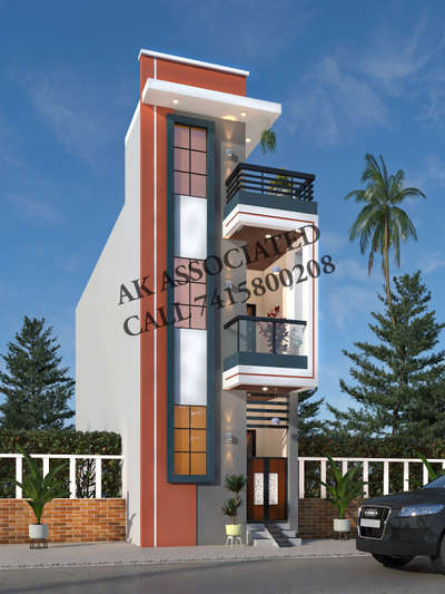12 X 30 Elevation Design At Khargone
Contact For Creative Home Design  #ElevationHome  #planner  #Building  #InteriorDesigner  #Architect