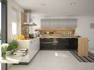 modular kitchen