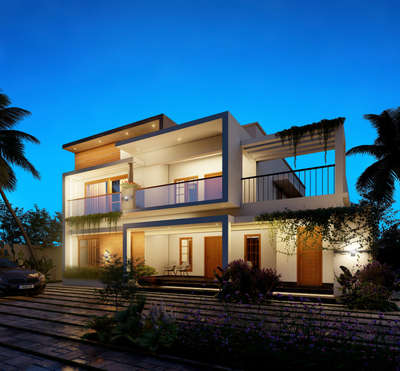 #3000sqftHouse #modernminimalism #architecturedesigns #Kannur