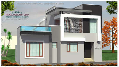 #3delivation 
#3dfrontview 
#SmallHouse 
#3d
#3dview 
#HouseDesigns 
#latestelevation 
#3Dexterior