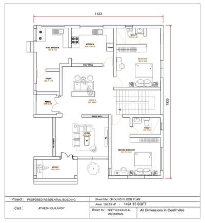 Licensed Civil Engineer... Provides services such as site supervisions, 2D plans, submission drawings in panchayath, municipality and corporation and also estimations