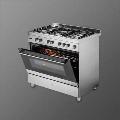 KAFF 5 BURNER COOKING RANGE NOW AVILABLE IN MAXIMUM DISCOUNT- OMEGA KITCHEN STORE
PH - 9895616109 
 #KitchenIdeas 
 #cookingrange 
#kitchen
 #omegakitchenstore