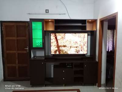 A tv unit on laminated marine ply wood