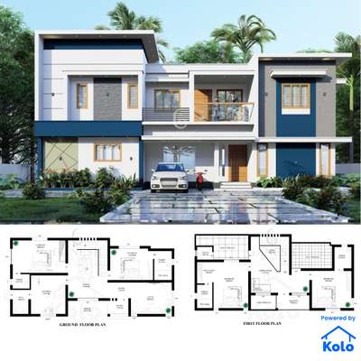 Ganesh builders..
your perfect home making partner.. For more details contact us
.
.
 #3d #3delevationhome #modernhouses #ContemporaryHouse