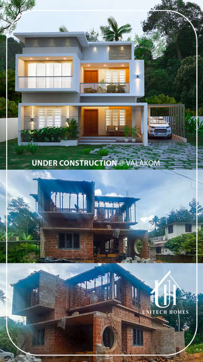 4bhk
Contemporary style construction
Total Area: 2200 sqft
Bed Room:4

Location:valakom
Plot Size:10 cent
Client name: dani
Feel free to reach out to us for a consultation
Our services
1.    Architectural Designing (2d,3d)
2.    Permit Drawing & Estimate
3.   Interior Designing & Construction
4.   Finishing Work
5. Civil Work(upto plastering)
6. Labour Work with supervision charge(200/- per sqft)
#construction #architecture #design #building #interiordesign #renovation #engineering #contractor #home #realestate #concrete #constructionlife #builder #interior #civilengineering #homedecor #architect #civil #heavyequipment #homeimprovement #house #constructionsite #homedesign #carpentry #tools #art #engineer #work #builders #photography