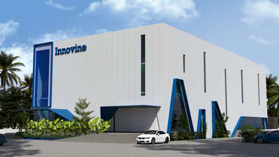 innovine biochemicals
#modern #trending #commercialproperty #godown #large #landscapingdesign