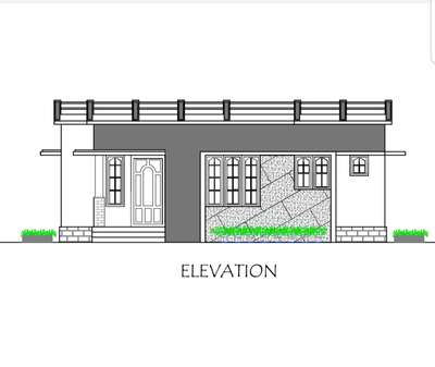 new project house 678sqft