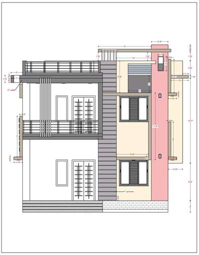 #FloorPlans #elivation #dimensions #Front #detailsdwg #details #3d #3DPlans #Architect #CivilEngineer