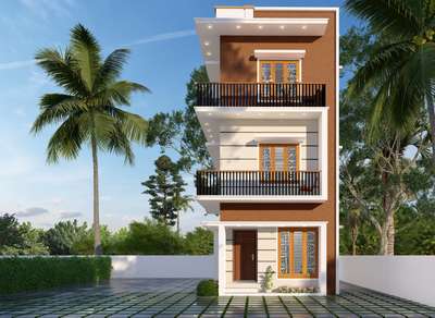 #KeralaStyleHouse #modernhome #3d_floor_plan #3dhouse #architectsinkerala #Thrissur #keralahomedesignz