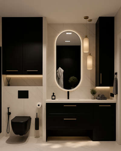 ✨ ഇന്നത്തെ Design of the Day ✨
🖤 സ്വപ്‌നത്തിലെ bathroom – Black & Gold ക്ലാസിക് സ്റ്റൈലിൽ.
🛁 സ്റ്റൈലും സൗകര്യവും കൈകോർക്കുമ്പോൾ, നിങ്ങൾക്കുള്ള perfect choice.

#BathroomDesign #LuxuryBathroom #ModernStyle #BlackAndGold #InteriorDesign #DesignOfTheDay #HomeDecor #LuxuryLiving #bluenorthbathroom