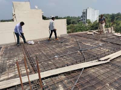 slab casting at.airport dabok udaipur  #Architect  #Contractor  #IndoorPlants