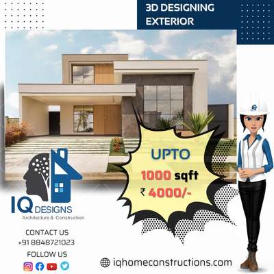 3D Designing Exterior🥰🥰
Contact Us +91 8848721023
#trivandrum #construction #home #designs #inetriordesigning #iqdesignshome #iqdesignsconstruction #exterior #3d