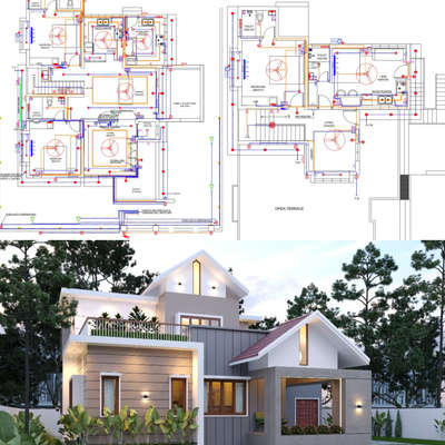 Apartment 
 #mannarkkad 
 #MEP_CONSULTANTS  #MEP  #mepdesigns  #mepengineering  #residentialinteriordesign