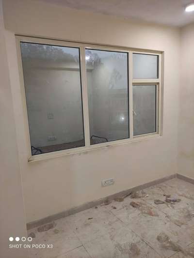 aluminum window