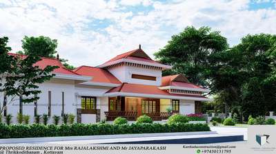 #നമസ്കാരം ഞാൻ കണ്ണൻ കലാധരൻ, #Karekadu Constructions, #+974 30131795 (WhatsApp No).

#ചങ്ങനാശ്ശേരിയിൽ Mrs. ലക്ഷ്മി മാഡം & ഫാമിലിയിക്കു വേണ്ടിയാണ് ഞങ്ങൾ ഈ പ്രൊജക്റ്റ്‌ ചെയുന്നത്.

#2200 Sq. Ft യിൽ ഒറ്റ നിലയിൽ 3 ബെഡ്‌റൂംസ് അറ്റാച്ഡ് ബാത്രൂംസ് എന്നിവയും, വരാന്താ, ഫാമിലി ലിവിങ്, ഫോർമൽ ലിവിങ്, ഡൈനിങ്, കിച്ചൻ & വർക്ക്‌ ഏരിയ, പൂജ റൂം, നടുമുറ്റം എല്ലാം ഉൾപ്പെടുത്തിയാണ് ഈ മനോഹര ഭവനം ഡിസൈൻ ചെയ്തിരിക്കുന്നത്.

##നിങ്ങൾക്കു വീട് വെക്കുവാൻ ഞങ്ങളെ വിളികാം നമ്മുക്ക് ഒന്നിച്ചു നിങ്ങളുടെ ഭവനം മനോഹരം ആകാം##