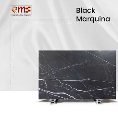 Let your surroundings exude opulence with Black Marquina marble. The elegance of this marble will leave a lasting impression on all.

Use this marble for both residential and commercial spaces and make them stand out.

Follow @rmsstonex for more
⁠
Choose quality, choose RMS Stonex.⁠
⁠
What are you waiting for??⁠
⁠
Quickly cal 9352354315 
Visit our website : www.rmsstonex.com
⁠
#importedmarble #italianmarble #marble #marbleinkishangarh #flooring #flooringideas #interiordesign #interior #indianmarble #marblemarket #michaelangelomarble #rmsstonex #allmarbles #bulberrymarble #green⁠
#richlook #Granites #graniteflooring⁠
#kishangarh #kishangarhmarble #instagood #indianmarble #italianmarble #qualitymarble #import