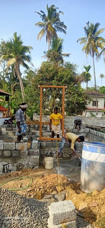 എറണാകുളം, new വർക്ക്‌... കട്ടള വെപ്പ്