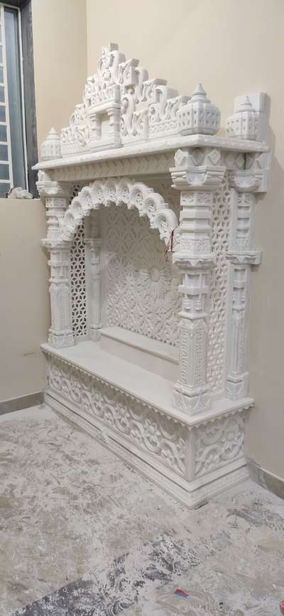 this is beautiful marble home temple in jaipur from M ZAIN MARBLES