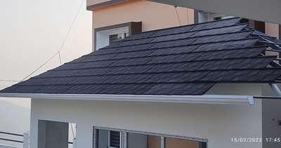 Shingles roofing work in Vagamon