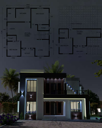 #sketchupmodeling #sketchupvray #vrayrender #KeralaStyleHouse #exteriordesigns #renderlovers #3d #MrHomeKerala #exterior_Work