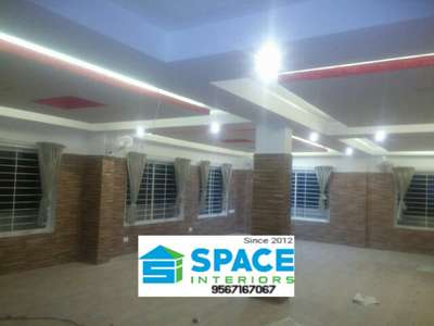 GYPSUM CEILING PARTY HALL