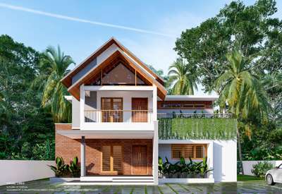 Budget Home elevation

 #budgethomes  #sloperoof  #KeralaStyleHouse  #trussroof  #trusswork  #trussdesign  #modernhome  #3d  #3DPlans  #FloorPlans  #vastutips  #vasthuconsulting  #Landscape  #LandscapeIdeas  #budgethouses  #Architect  #architecturedesigns  #CivilEngineer