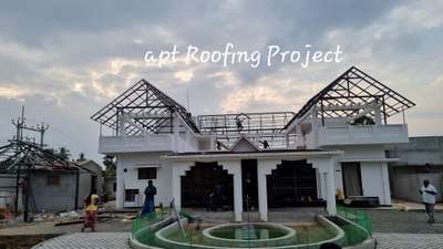 apt Roofing Project for shingles work at Tirupur  . 8891574009